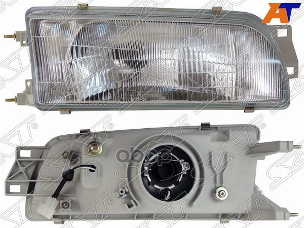 Фара Mitsubishi Lancer 91-01 / Lancer Japan 91-95 / Libero 92-95 (Спереди/ Справа) Sat арт. ST-214-1119R