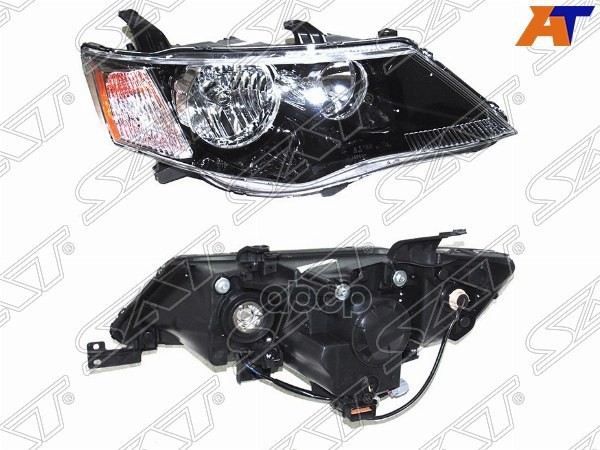 Фара Mitsubishi Outlander 05-09 (Справа/ Ксенон/Галоген/ С электрокорректором) Sat арт. ST-214-1188R-LEHM6