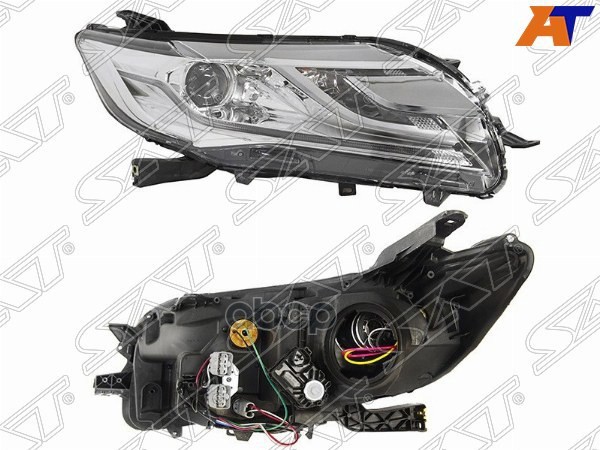Фара Mitsubishi Pajero Sport 16-21 (Спереди/ Справа) Sat арт. ST-214-11AGR