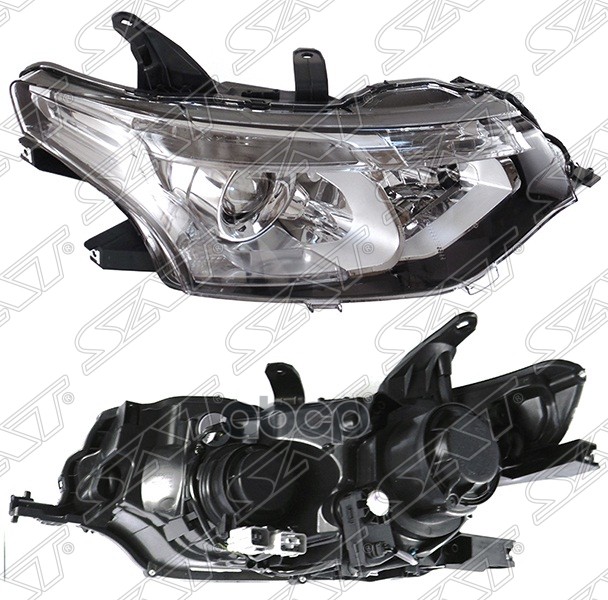 Фара Mitsubishi Outlander 12-15 (Справа/ Ксенон/Галоген/ С электрокорректором) Sat арт. ST-214-11R2HR