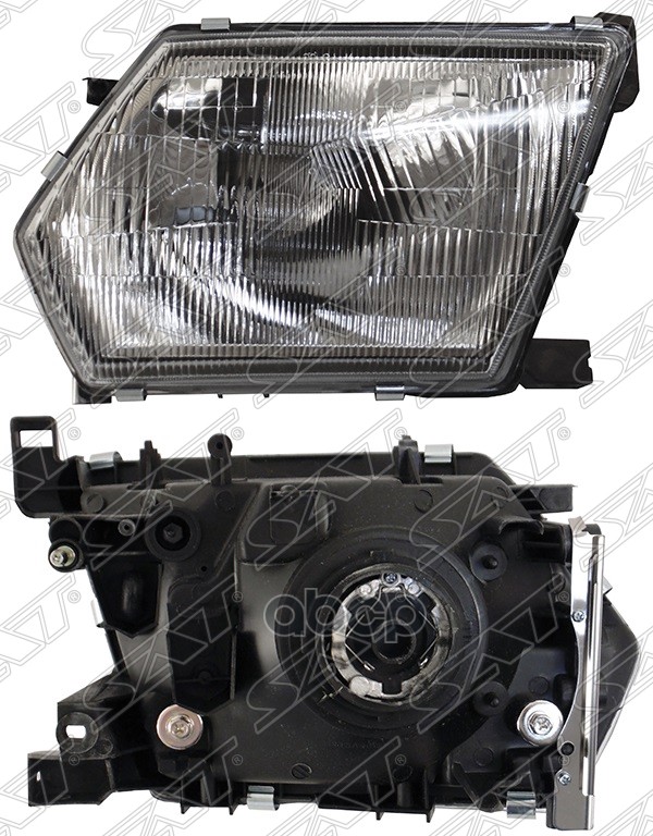 Фара Nissan Patrol 97-03 (Спереди/ Слева) Sat арт. ST-215-1176L