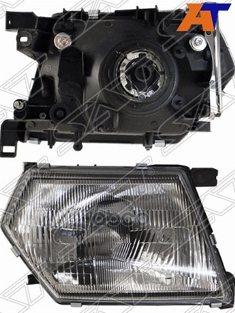 Фара Nissan Patrol 97-03 (Спереди/ Справа) Sat арт. ST-215-1176R