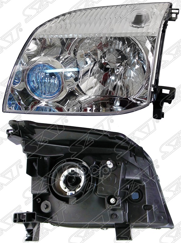 Фара Nissan X-Trail 00-07 (Спереди/ Слева) Sat арт. ST-215-11A4L-LD-E1