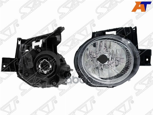 Фара Nissan Juke 10-14 (Справа/ Галоген/ С электрокорректором) Sat арт. ST-215-11D8R-LD-EM
