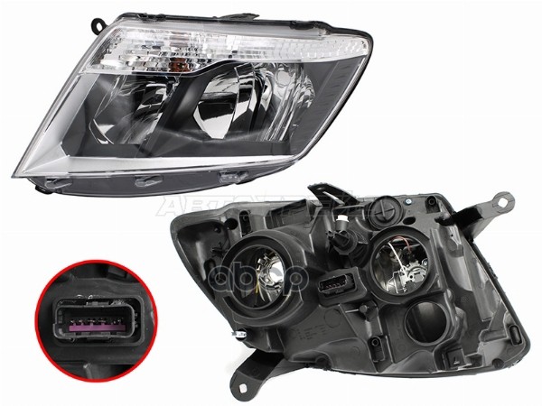 Фара Nissan Terrano 14-22 (Слева/ на модель до 17 года) Sat арт. ST-215-11T3L