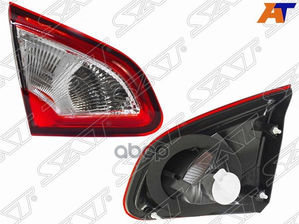 Фонарь в крышку багажника Nissan Qashqai 10-13 / Dualis 10-14 / Qashqai+2 10-14 (Слева) Sat арт. ST-215-1323L