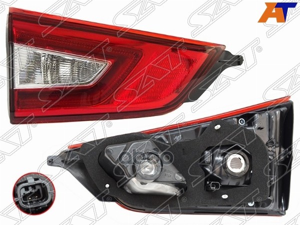 Фонарь в крышку багажника Nissan Qashqai 13-19 (Слева) Sat арт. ST-215-1326L
