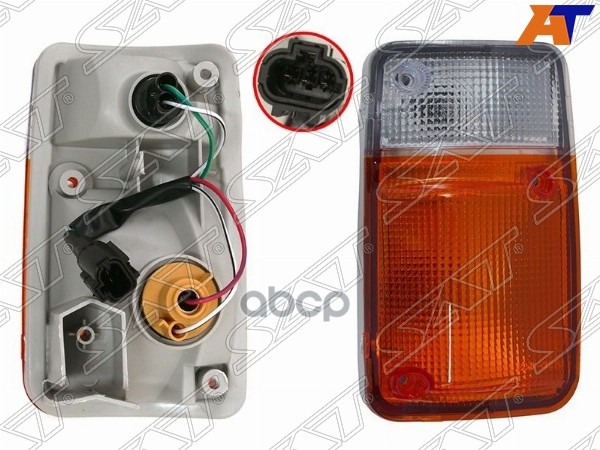 Габарит Nissan Patrol 87-97 / Safari 94-97 (Справа) Sat арт. ST-215-1593R