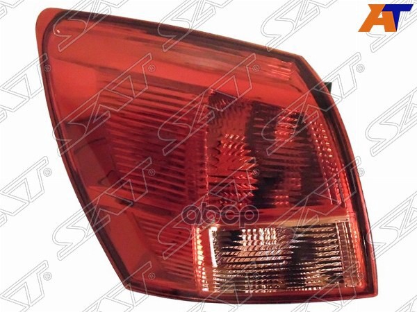 Фонарь задний Nissan Qashqai 06-10 / Dualis 07-10 (Слева) Sat арт. ST-215-19K1L