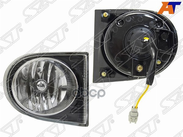 Фара противотуманная (Спереди/ Справа) Nissan Patrol 97-05 / Safari 02-04 Sat арт. ST-215-2024R