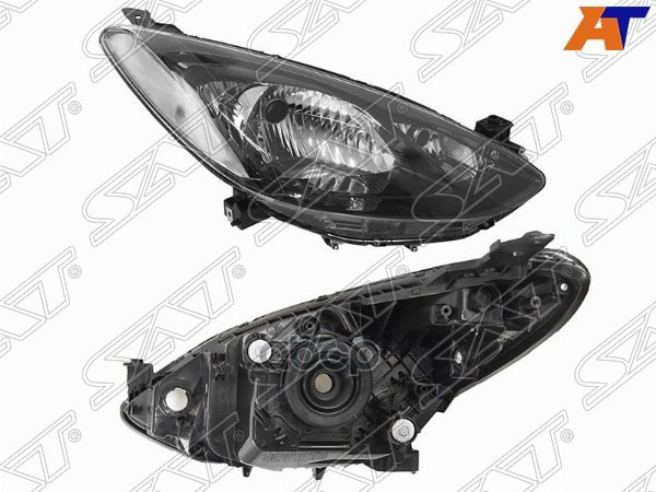 Фара Mazda Demio 07-11 / 2 07-10 (Спереди/ Справа) Sat арт. ST-216-1156R
