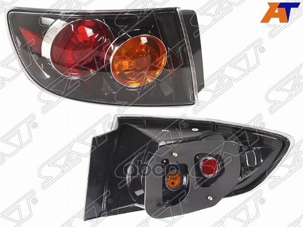 Фонарь задний Mazda 3 03-06 / Axela 03-06 (Слева/ 4D SED) Sat арт. ST-216-1965L-UE-R