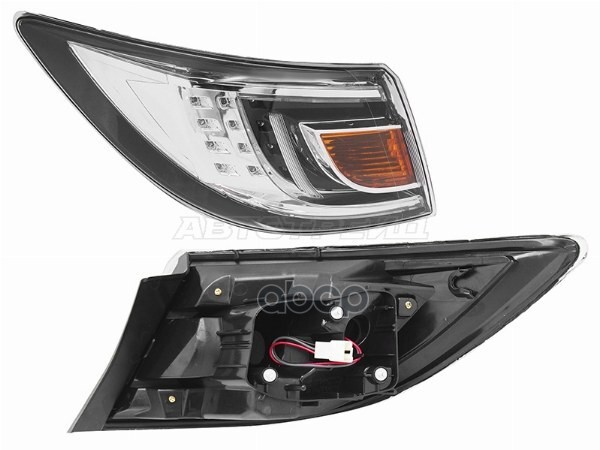Фонарь задний Mazda 6 07-10 / Atenza 07-09 (Слева/ LED/ Sport) Sat арт. ST-216-1973L-UE-C