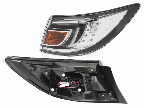 Фонарь задний Mazda 6 07-10 / Atenza 07-09 (Справа/ LED/ Sport) Sat арт. ST-216-1973R-UE-C