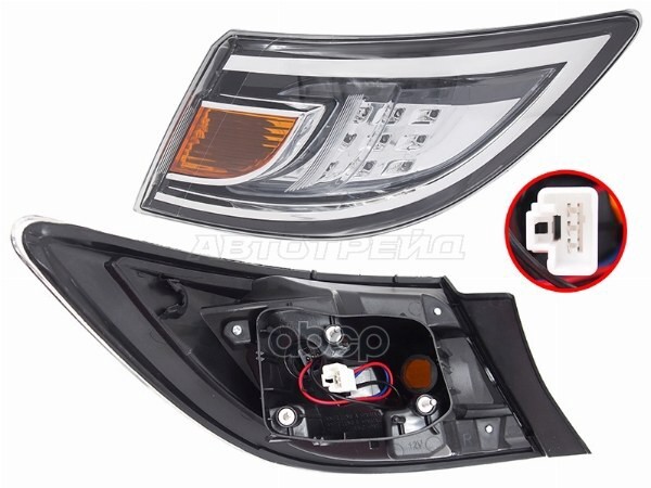 Фонарь задний Mazda 6 10-12 / Atenza 10-12 (Справа/ LED/ Sport) Sat арт. ST-216-1989R-UE