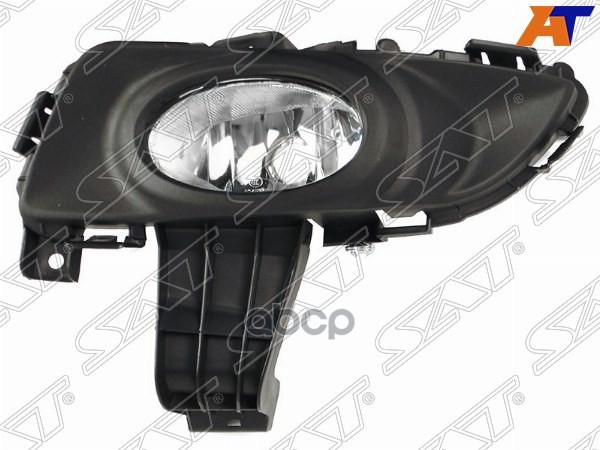 Фара противотуманная (Слева/ 4D SED/ С креплением 03-06) Mazda 3 03-09 / Axela 03-09 Sat арт. ST-216-2010L