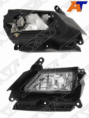 Фара противотуманная (Слева) Mazda 3 08-11 / Axela 09-11 Sat арт. ST-216-2029L-UE