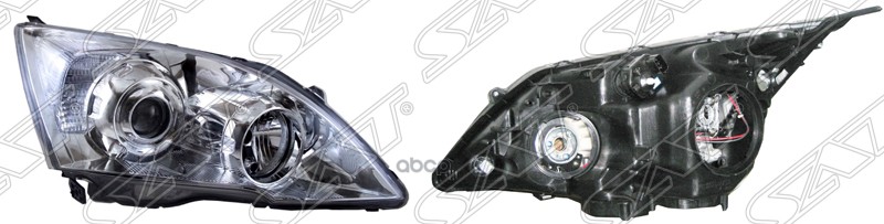 Фара Honda CR-V 06-12 (Справа/ С электрокорректором) Sat арт. ST-217-1163R