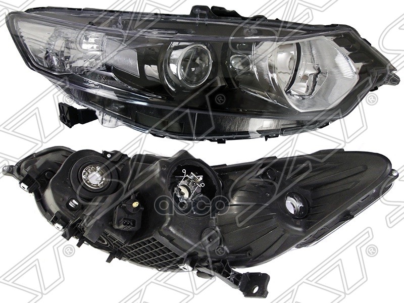 Фара Honda Accord 08- Светлая С Электрокорректором St-217-1166R Sat арт. ST-217-1166R