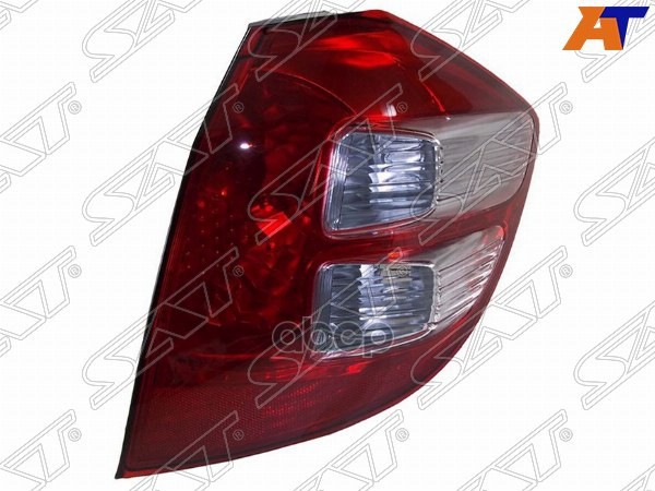 Фонарь Задний Honda Fit 07-10 Rh Красный Sat арт. ST-217-1987R
