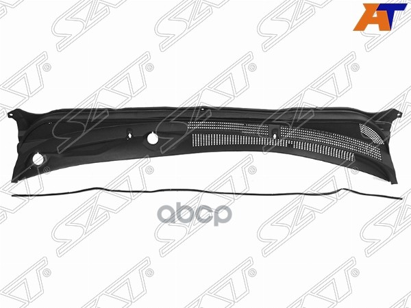 Решетка стеклоочистителя (жабо) Hyundai Sonata 09-14 Sat арт. ST-218-0024