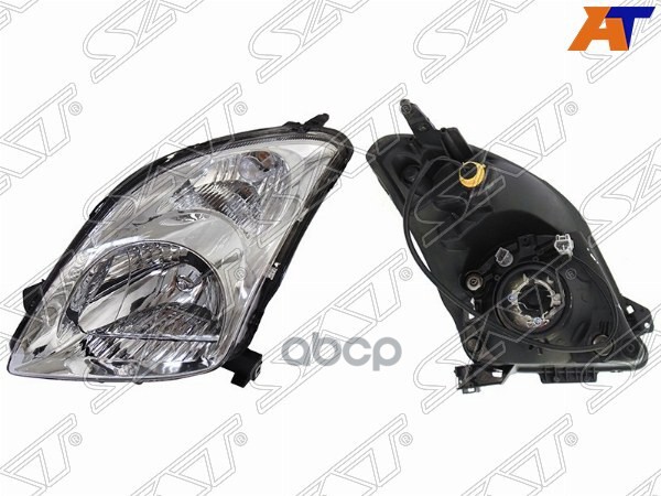 Фара Suzuki Swift 03-10 (Слева/ Галоген/ Ручная регулировка) Sat арт. ST-218-1134L