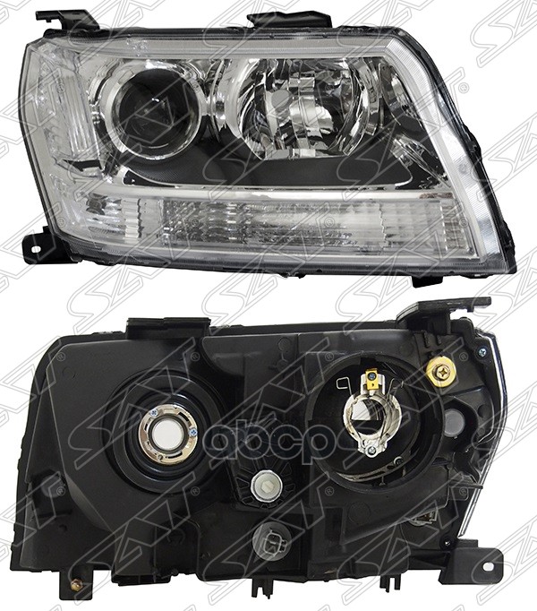 Фара Suzuki Escudo 05-17 / Grand Vitara 05-16 (Справа/ Ксенон/ С электрокорректором/ 5D) Sat арт. ST-218-1135HR