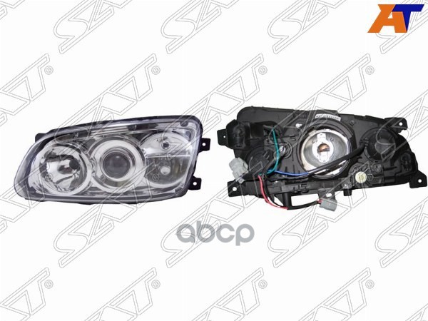 Фара Hino Ranger 01-17 (Слева/ Ксенон/ С электрокорректором) Sat арт. ST-219-1109L