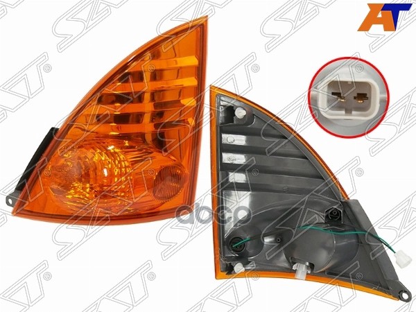 Габарит Hino 500 04- / 700 03- (Слева) Sat арт. ST-219-1506L