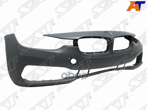 Бампер Передний Bmw 3-Series 15-19 (С Отверстием Под Крюк) Sat арт. ST-22-0005