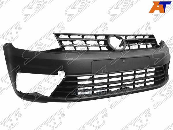 Бампер передний Volkswagen Caddy 15-20 (текстурный) Sat арт. ST-22-0013