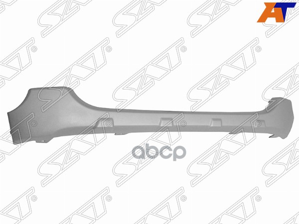 Бампер передний Peugeot Partner 08-15 / Partner Tepee 08-15 Sat арт. ST-22-0025