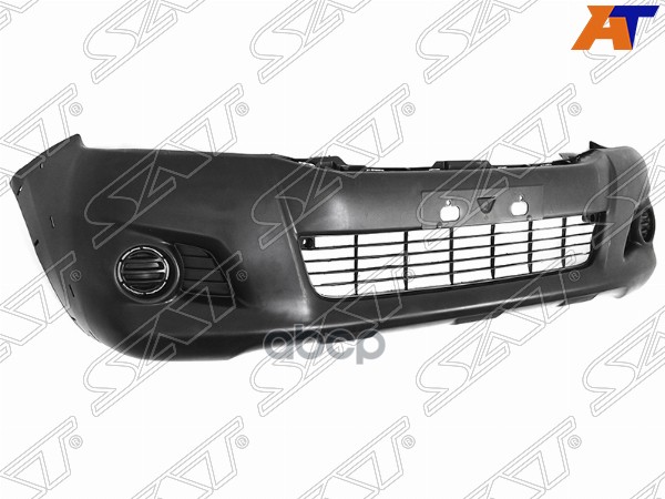 Бампер передний Toyota Hilux Pick Up 11-15 (Под расширитель(и)) Sat арт. ST-22-0064