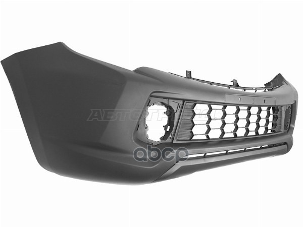 Бампер передний Mitsubishi L200 15-19 (Под ПТФ) Sat арт. ST-22-0072