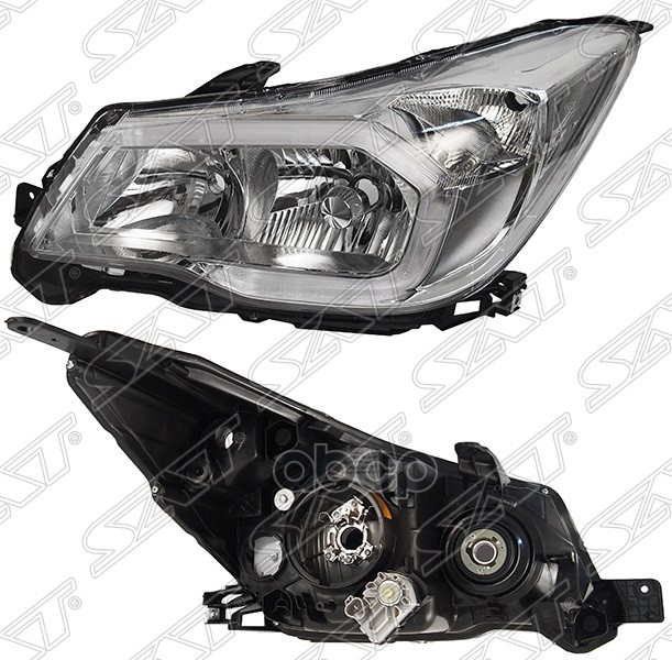 Фара Subaru Forester 12-16 (Слева/ Ксенон/Галоген/ С электрокорректором) Sat арт. ST-220-1124LMLEHM1