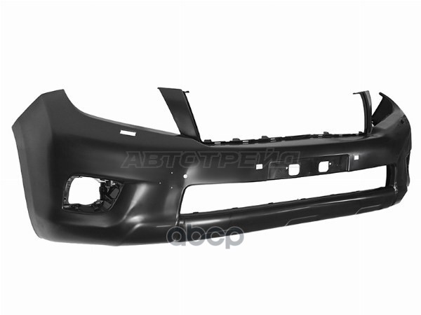 Бампер передний Toyota Land Cruiser Prado (J150) 09-13 (Под омыватели фар/ Под ПТФ) Sat арт. ST-22-0113