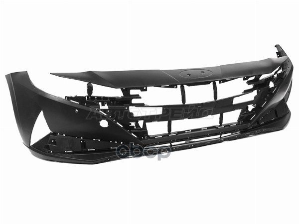 Бампер передний Hyundai Elantra 20-23 (Под молдинг(и)/ Под сонары(парктроники)/ С отверстием под крю Sat арт. ST-22-0116