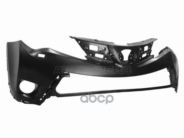 Бампер передний Toyota RAV4 (XA40) 12-15 (Под омыватели фар/ Под ПТФ) Sat арт. ST-22-0174