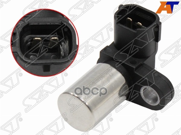 Датчик положения коленвала Subaru Forester 02-08 / Impreza 02-07 Sat арт. ST-22053-AA053