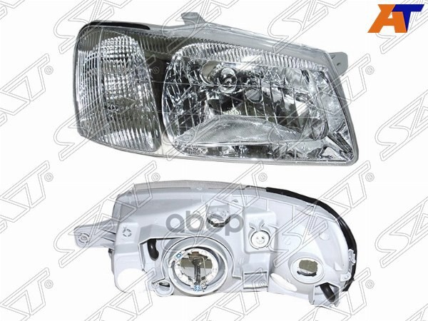 Фара Hyundai Accent 99-12 / ТагАЗ Accent 99-12 (Спереди/ Справа) Sat арт. ST-221-1116R-LD