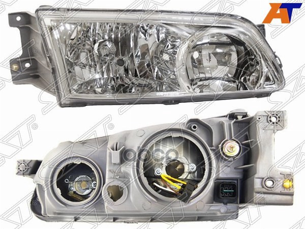 Фара Hyundai H1 97-04 / Starex 97-03 (Справа/ под электрокорректор) Sat арт. ST-221-1119R-EM