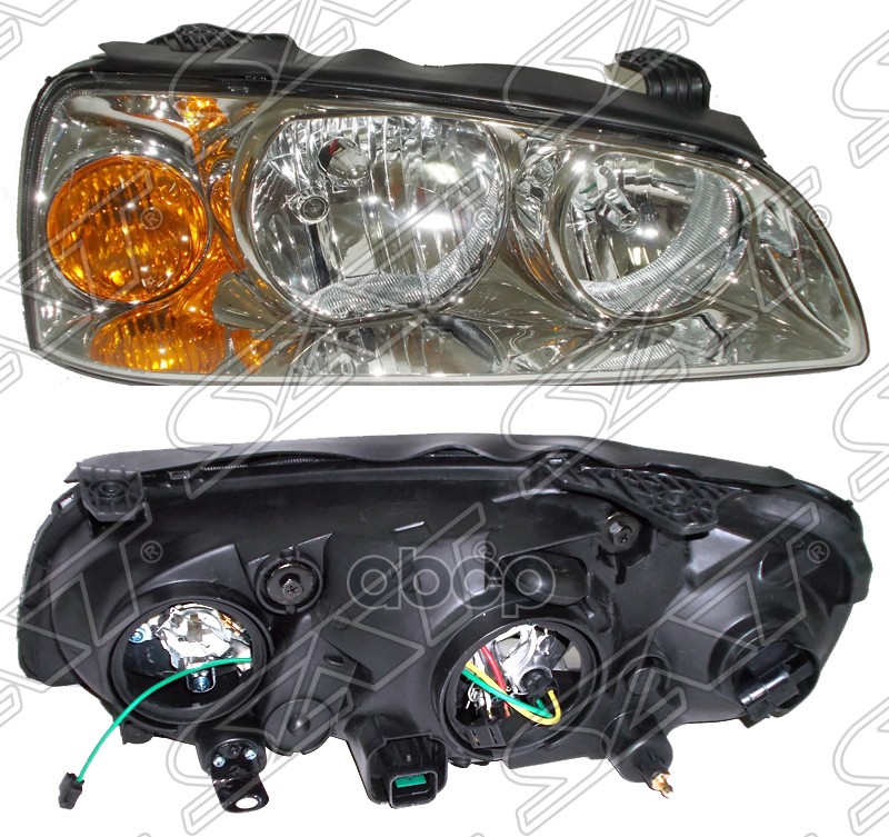 Фара Hyundai Elantra 03-09 (Справа) Sat арт. ST-221-1132R-LDEM1