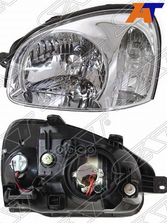 Фара Hyundai Santa Fe 00-06 / Santa Fe Classic 07-13 (Слева) Sat арт. ST-221-1139L