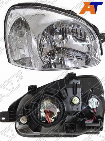 Фара Hyundai Santa Fe 00-06 / Santa Fe Classic 07-13 (Справа) Sat арт. ST-221-1139R