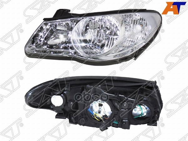 Фара Hyundai Elantra 06-12 / Avante 06-11 (Спереди/ Слева) Sat арт. ST-221-1143L-LD-E