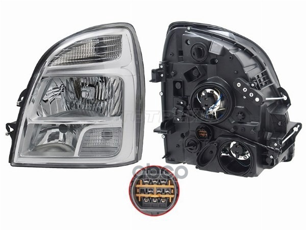 Фара Hyundai Porter 18- (Слева) Sat арт. ST-221-1145L