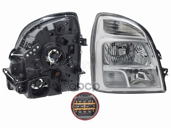 Фара Hyundai Porter 18- (Справа) Sat арт. ST-221-1145R