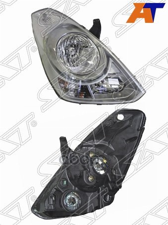 Фара Hyundai Grand Starex 07-17 / H1 07-18 (Справа/ Галоген/ Ручная регулировка) Sat арт. ST-221-1147R-LD-EM