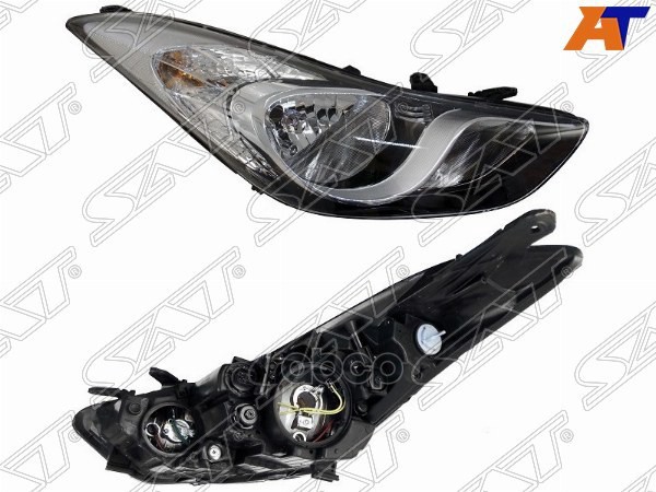 Фара HYUNDAI ELANTRA V 10-14 RH Sat арт. ST2211162RLD2
