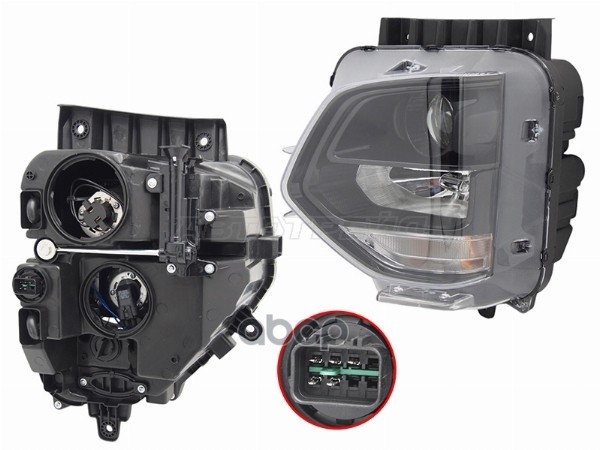 Фара Hyundai Santa Fe 18-21 (Слева) Sat арт. ST-221-1170L